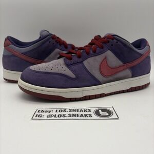 Size 12 - Nike Dunk Retro Vol. 1 SP 2020 Low Plum (CU1726-500)
